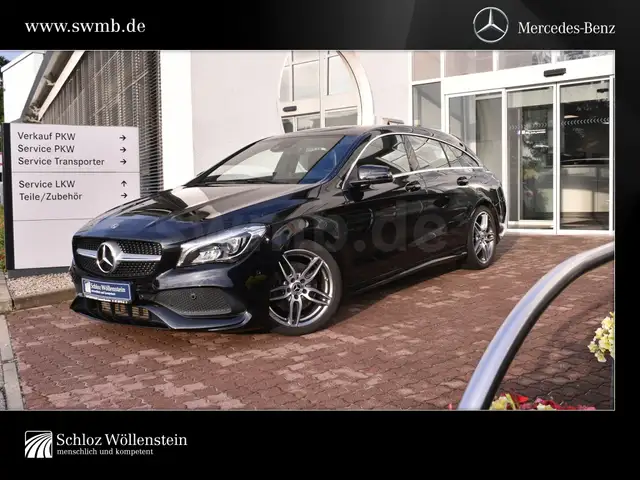 Mercedes-Benz CLA 250 4M SB AMG/LED/Cam/Tempomat/Chrom-P/Klima