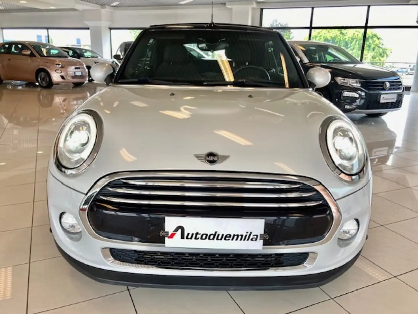 MINI Cooper Cabrio Mini 1.5 LED,NAVIG, PREZZO REALE !! Grigio - 2
