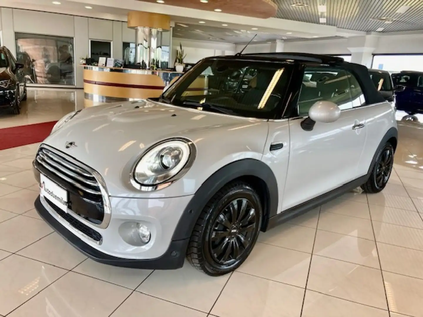 MINI Cooper Cabrio Mini 1.5 LED,NAVIG, PREZZO REALE !! Grigio - 1