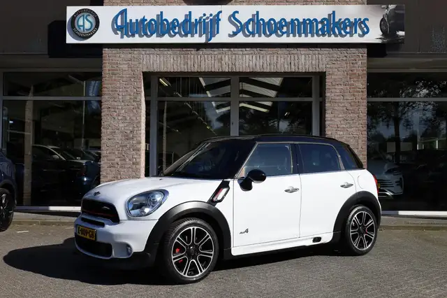 MINI John Cooper Works Countryman 1.6 ALL4 Chili LEER STOELVERWARMING NAVI PDC 18"LM