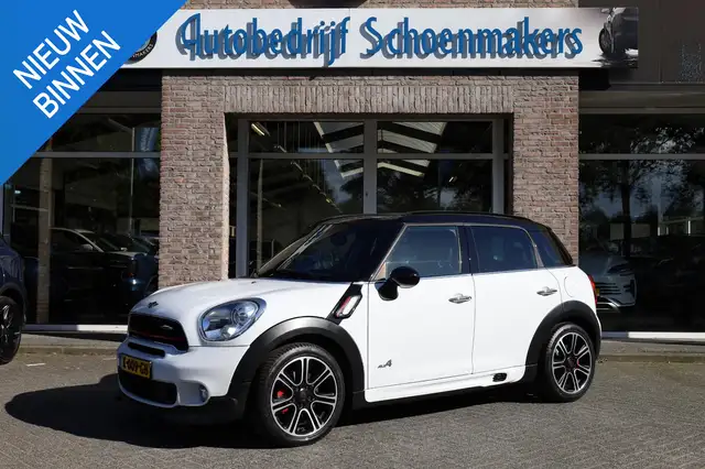 MINI John Cooper Works Countryman 1.6 ALL4 Chili LEER STOELVERWARMING NAVI PDC 18"LM