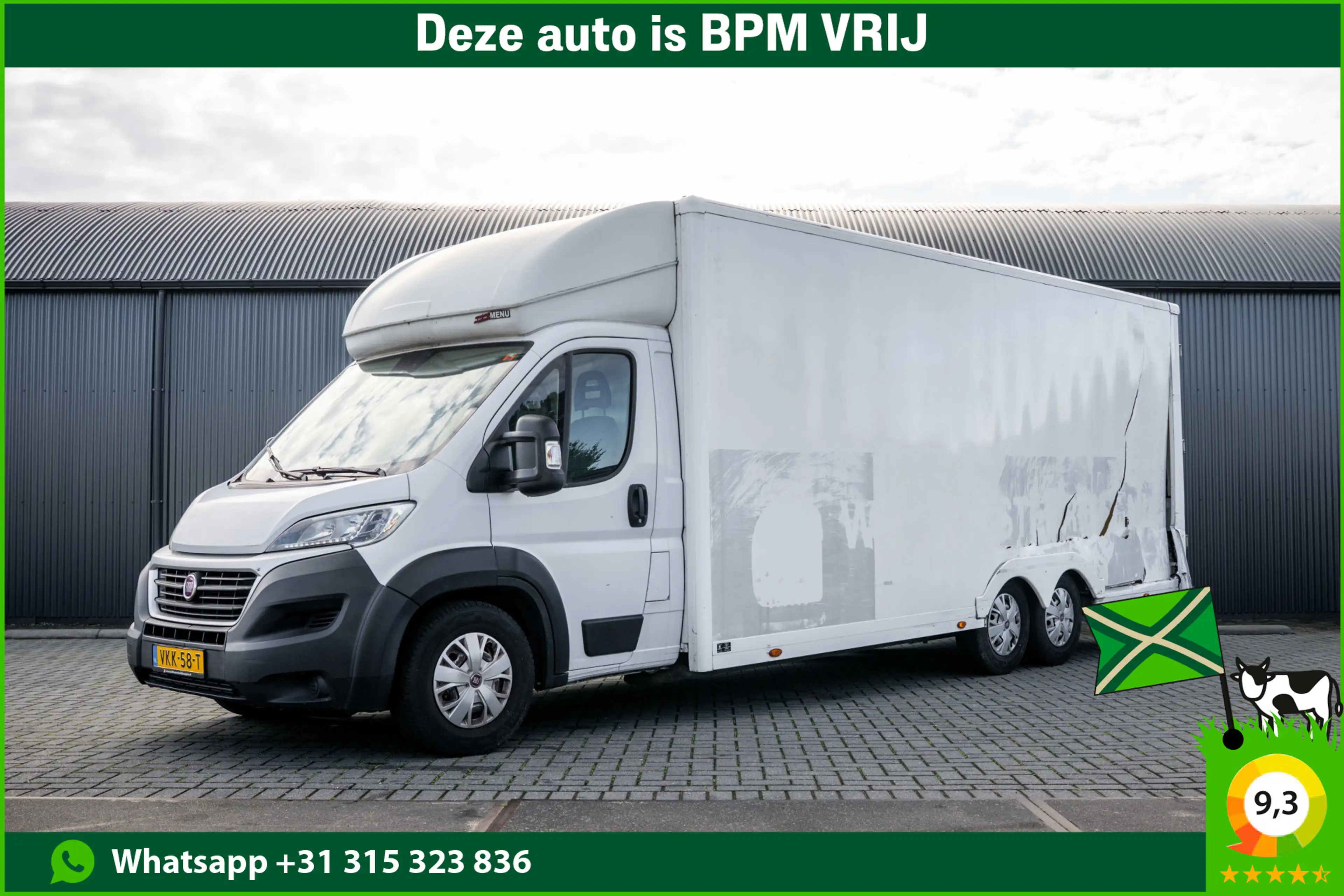 Fiat Ducato Al-Ko | 6-meter | 3-Zits | Camera | Cruise | Navi