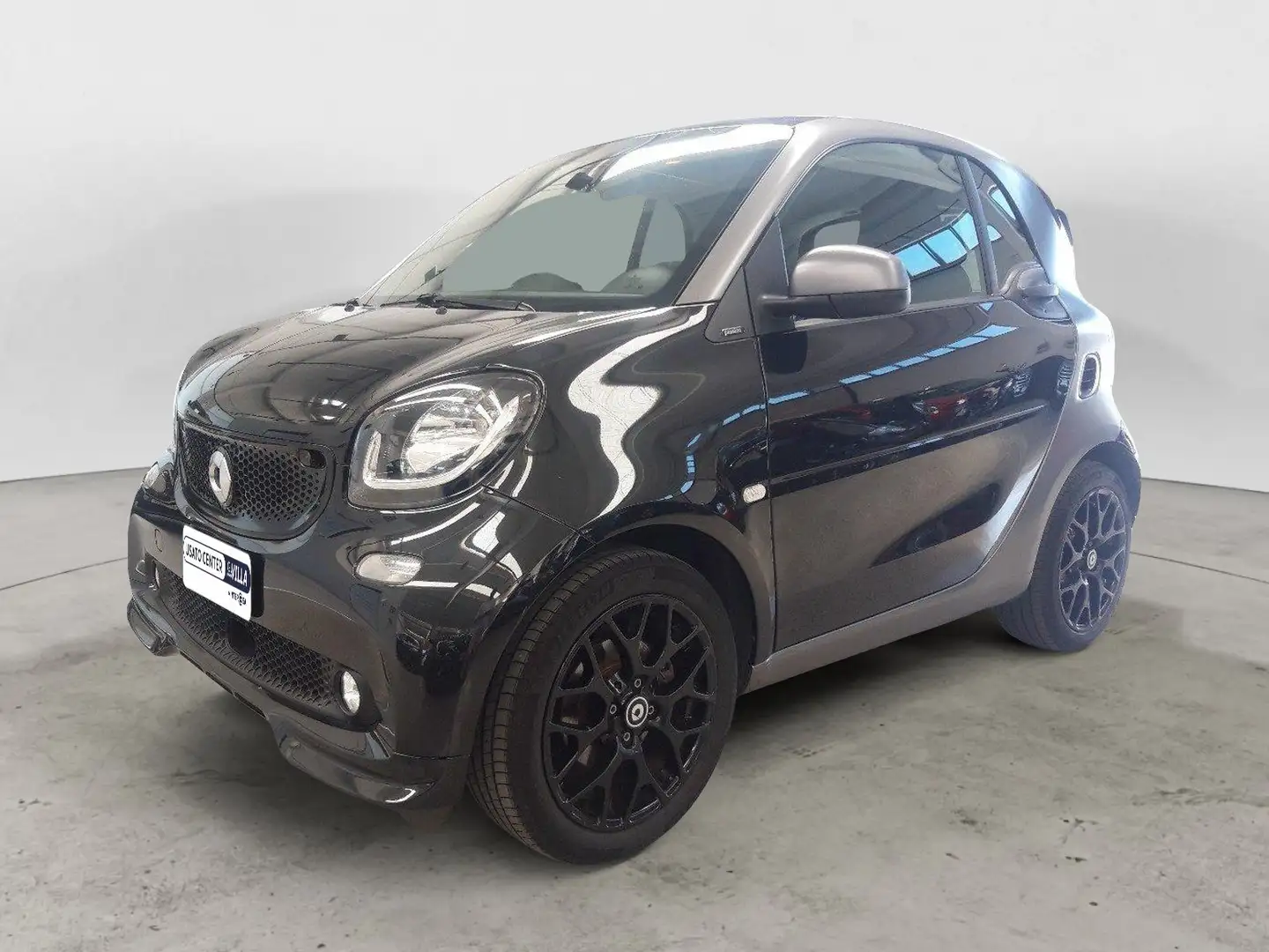 smart forTwo III 2015 0.9 t Urbanrunner 90cv twinamic Nero - 1
