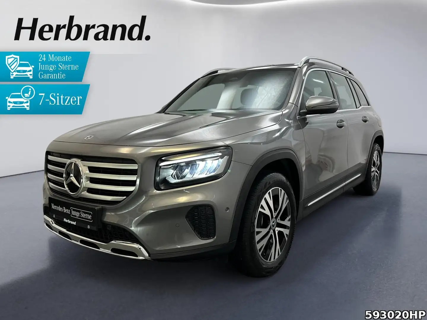Mercedes-Benz GLB 200 d Progressive 7 Sitzer Kamera EASYPACK Grau - 1