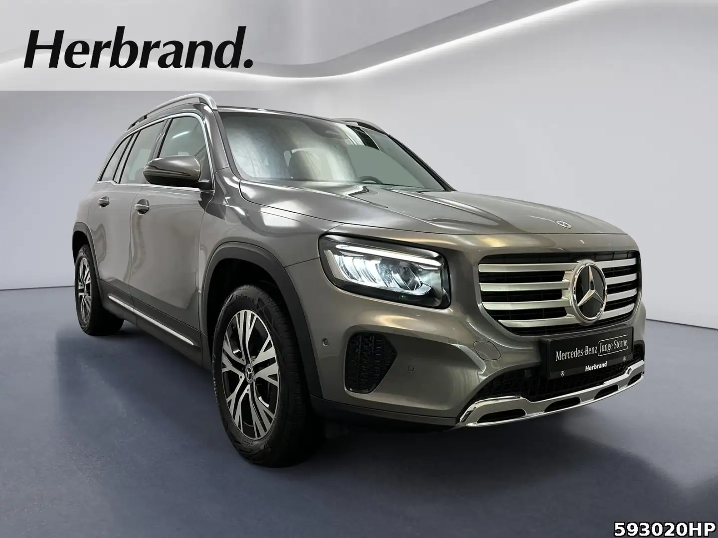 Mercedes-Benz GLB 200 d Progressive 7 Sitzer Kamera EASYPACK Grau - 2
