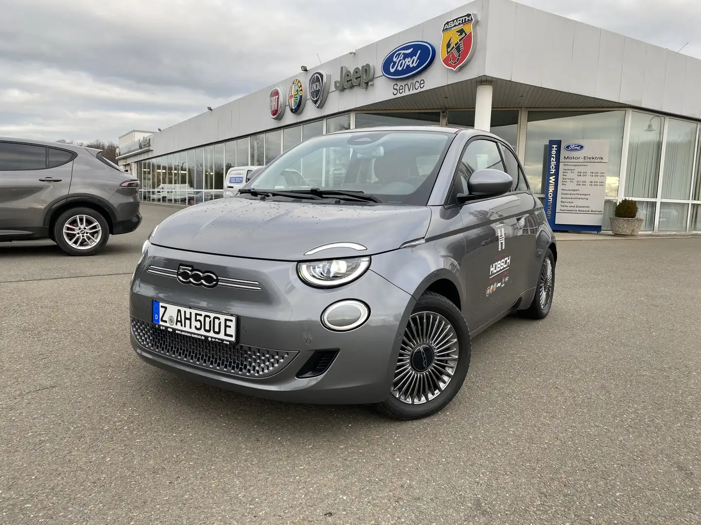 Fiat 500e Icon Grau - 1