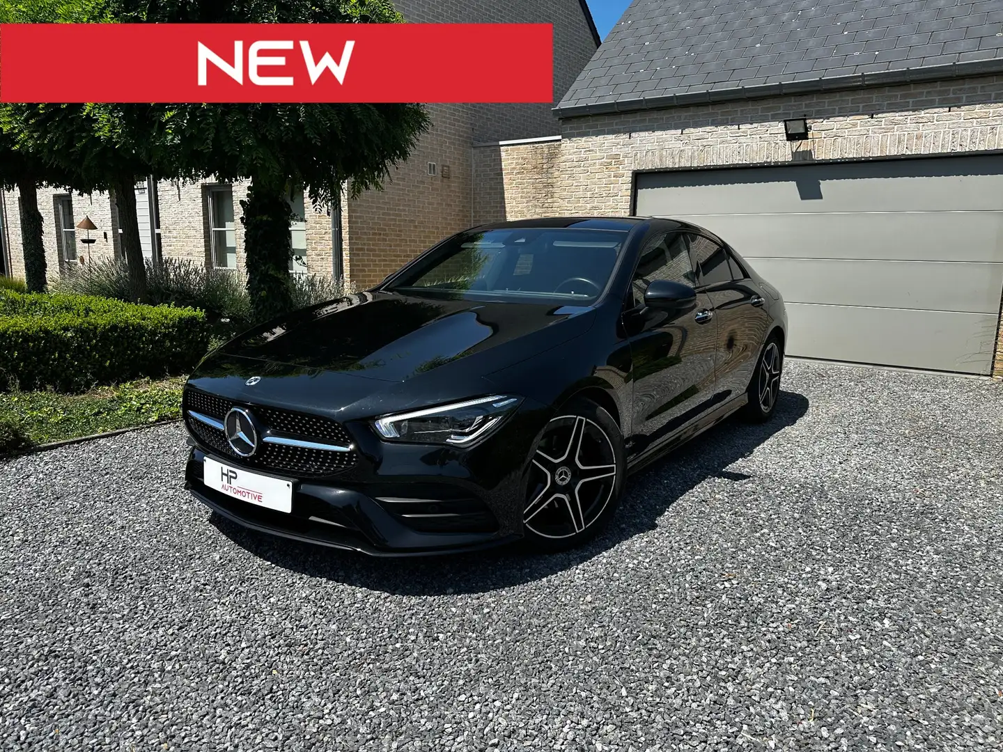 Mercedes-Benz CLA 180 CLA 180 d AMG Line Noir - 1