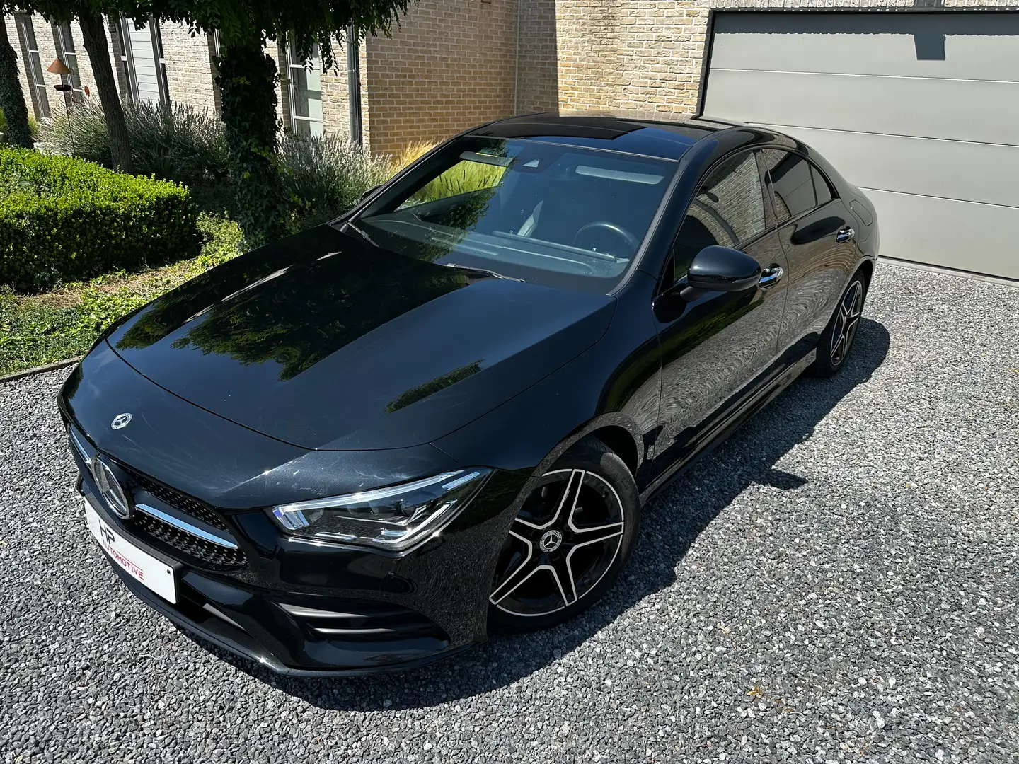 Mercedes-Benz CLA 180 CLA 180 d AMG Line Noir - 2