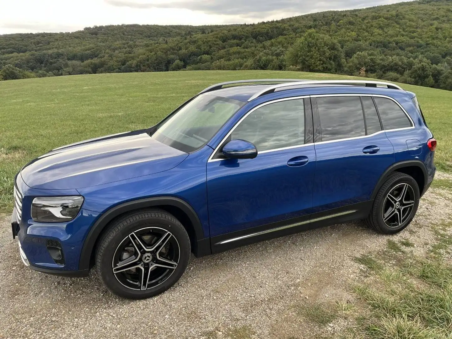 Mercedes-Benz GLB 180 Progressive Line Advanced - exklusiv individuelle Ausstattung Blau - 1