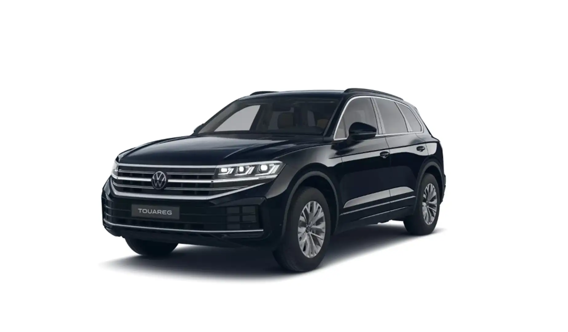 Volkswagen Touareg 3.0TDI Elegance Wankstabilisierung StdHz Keyles... Schwarz - 2