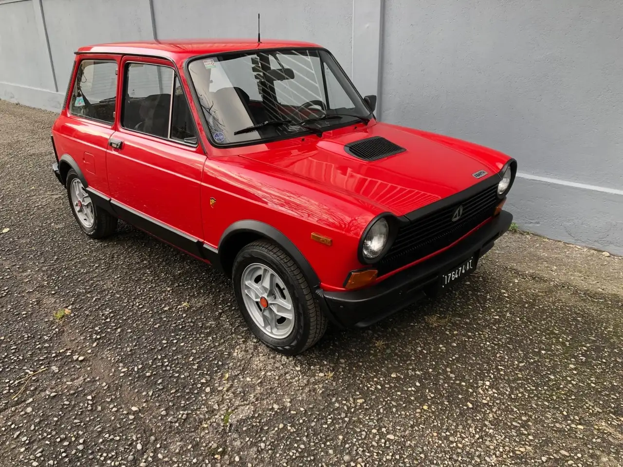 Abarth ASI Targa Oro, foto 1