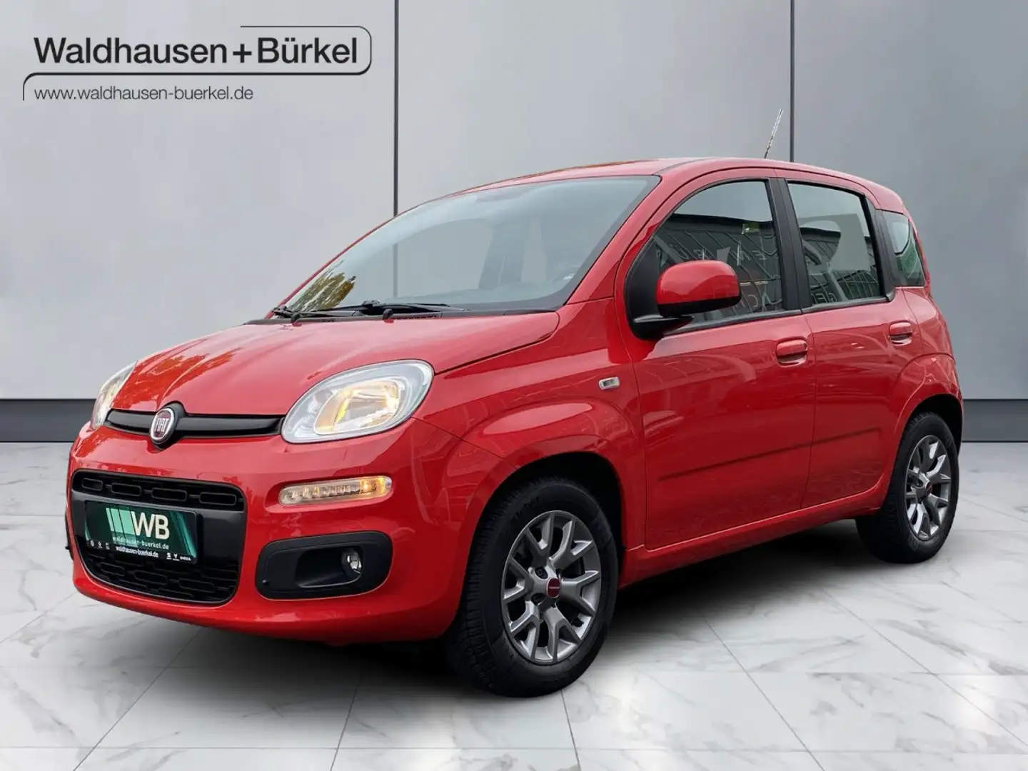 Fiat Panda 1.2 8V Lounge (EURO 6d-TEMP) Klima Einparkhilfe Rouge - 1