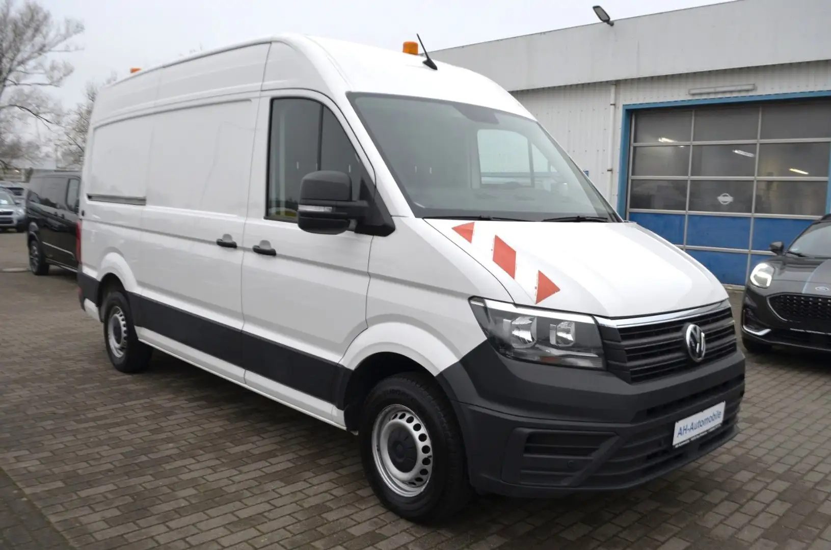 Volkswagen Crafter Kasten 35 Mittellang Hochdach FWD KLIMA Blanc - 2