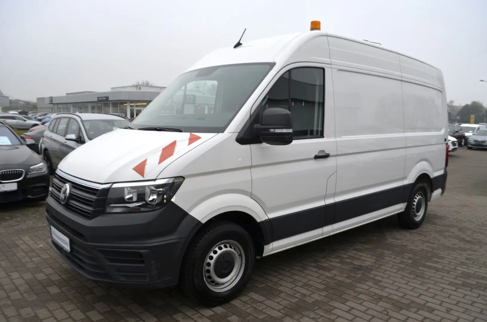 Volkswagen Crafter Kasten 35 Mittellang Hochdach FWD KLIMA Blanc - 1