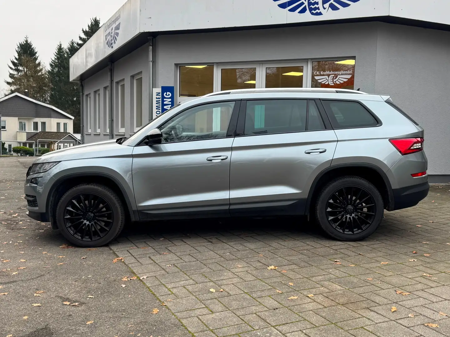 Skoda Kodiaq 2.0 TDI, Style 4x4, AHK, Navi, Canton Gris - 2
