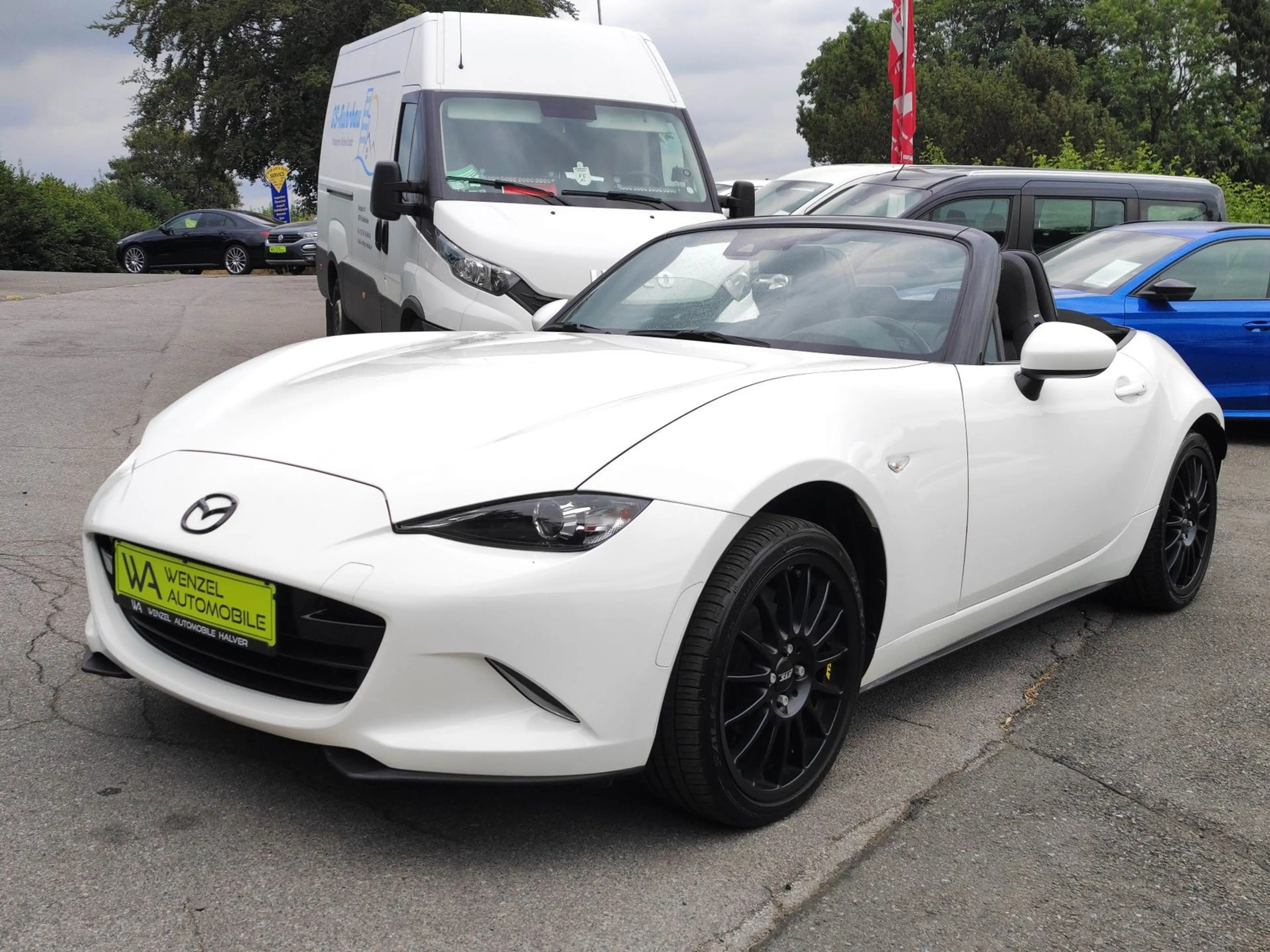Mazda MX-5 Sports-Line *1.HAND*LED*DAB+* — photo 3