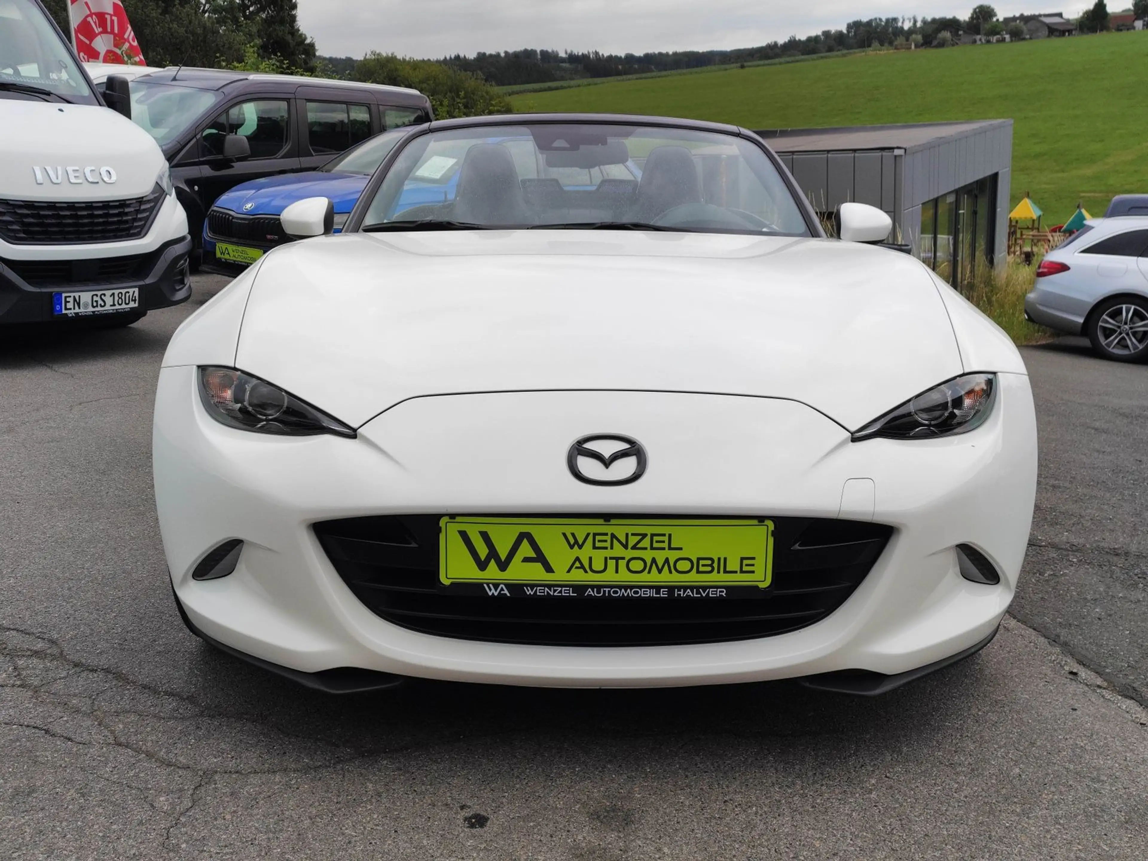 Mazda MX-5 Sports-Line *1.HAND*LED*DAB+* — photo 2