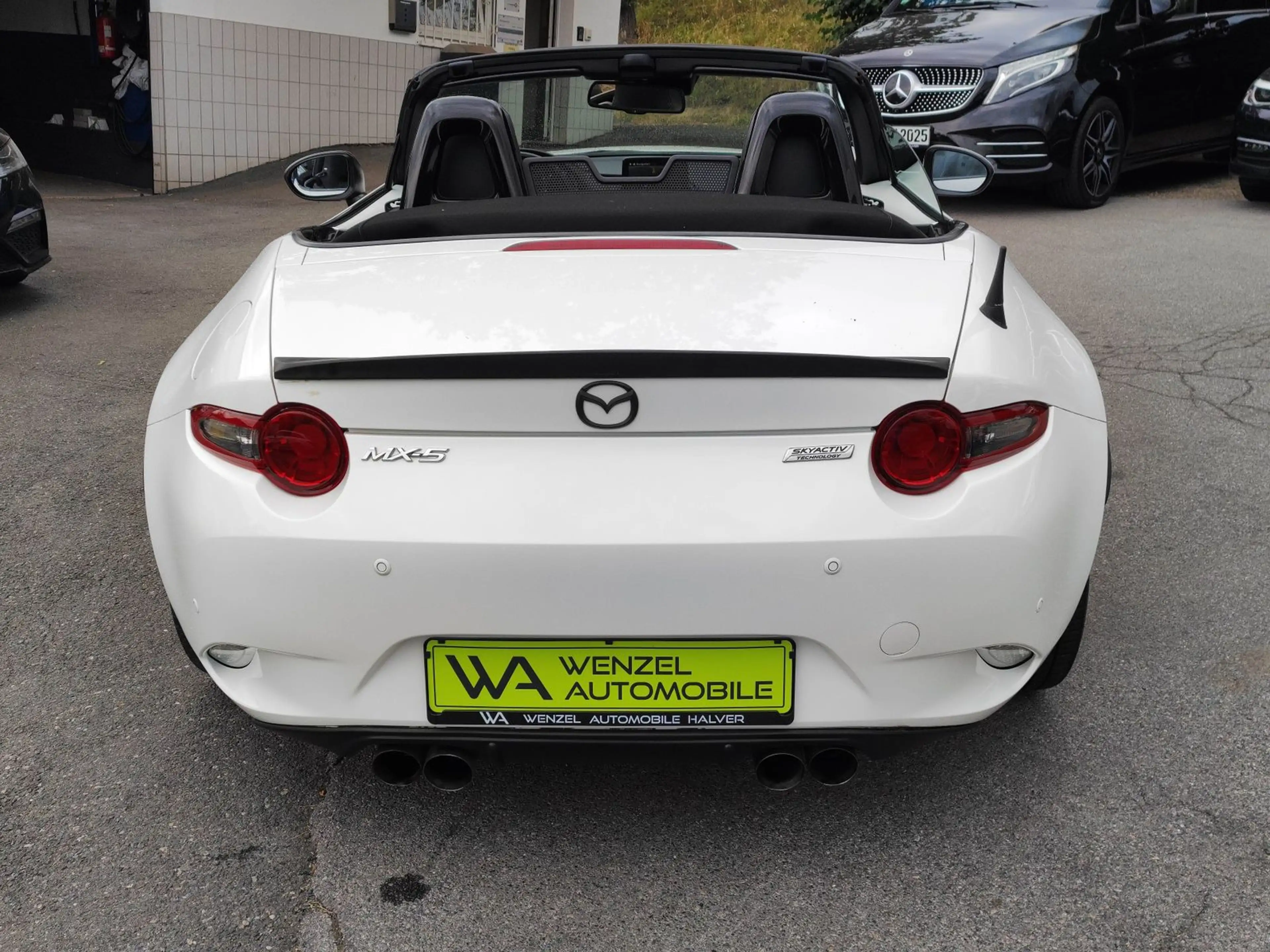 Mazda MX-5 Sports-Line *1.HAND*LED*DAB+* — photo 6