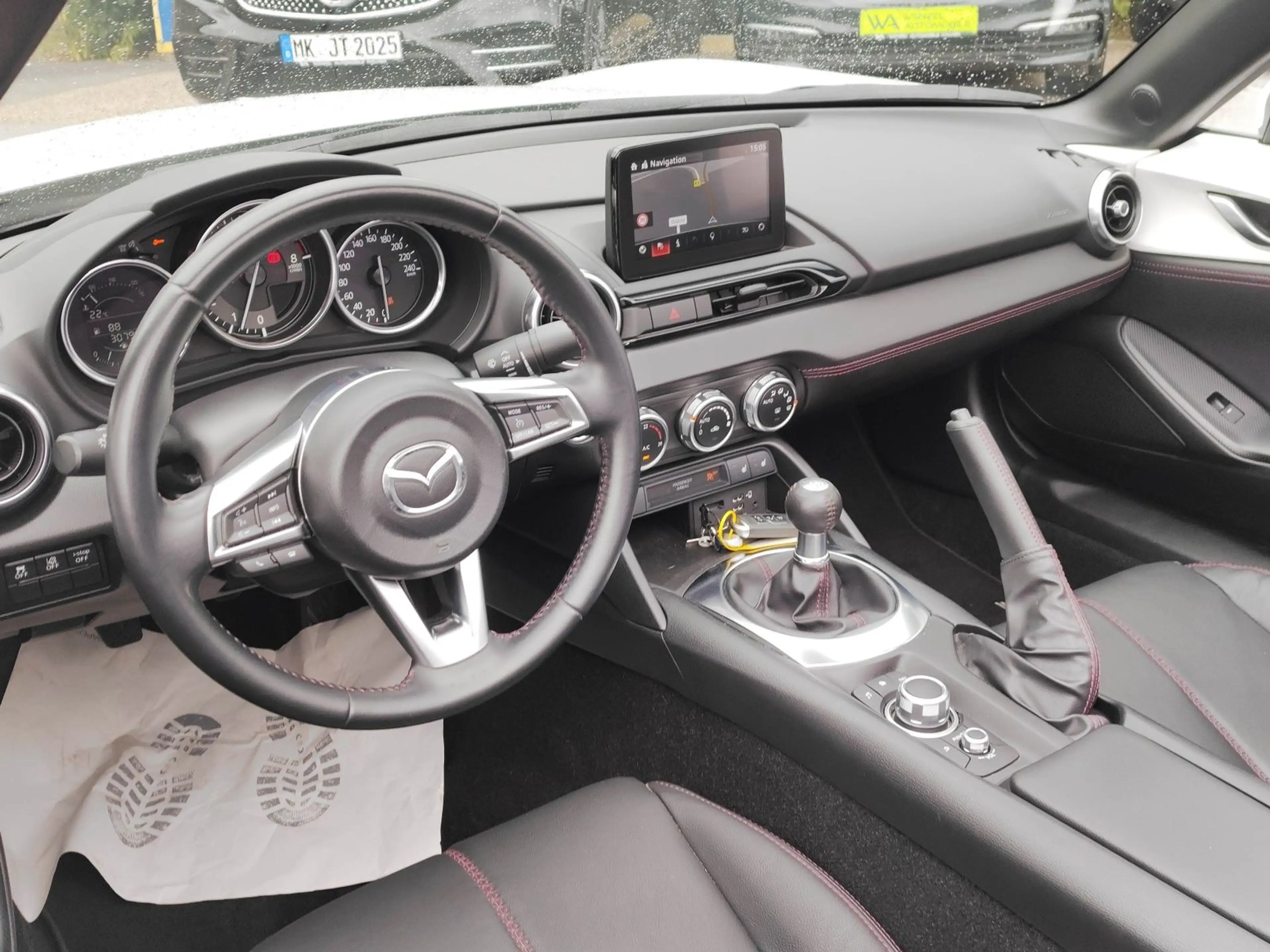 Mazda MX-5 Sports-Line *1.HAND*LED*DAB+* — photo 11