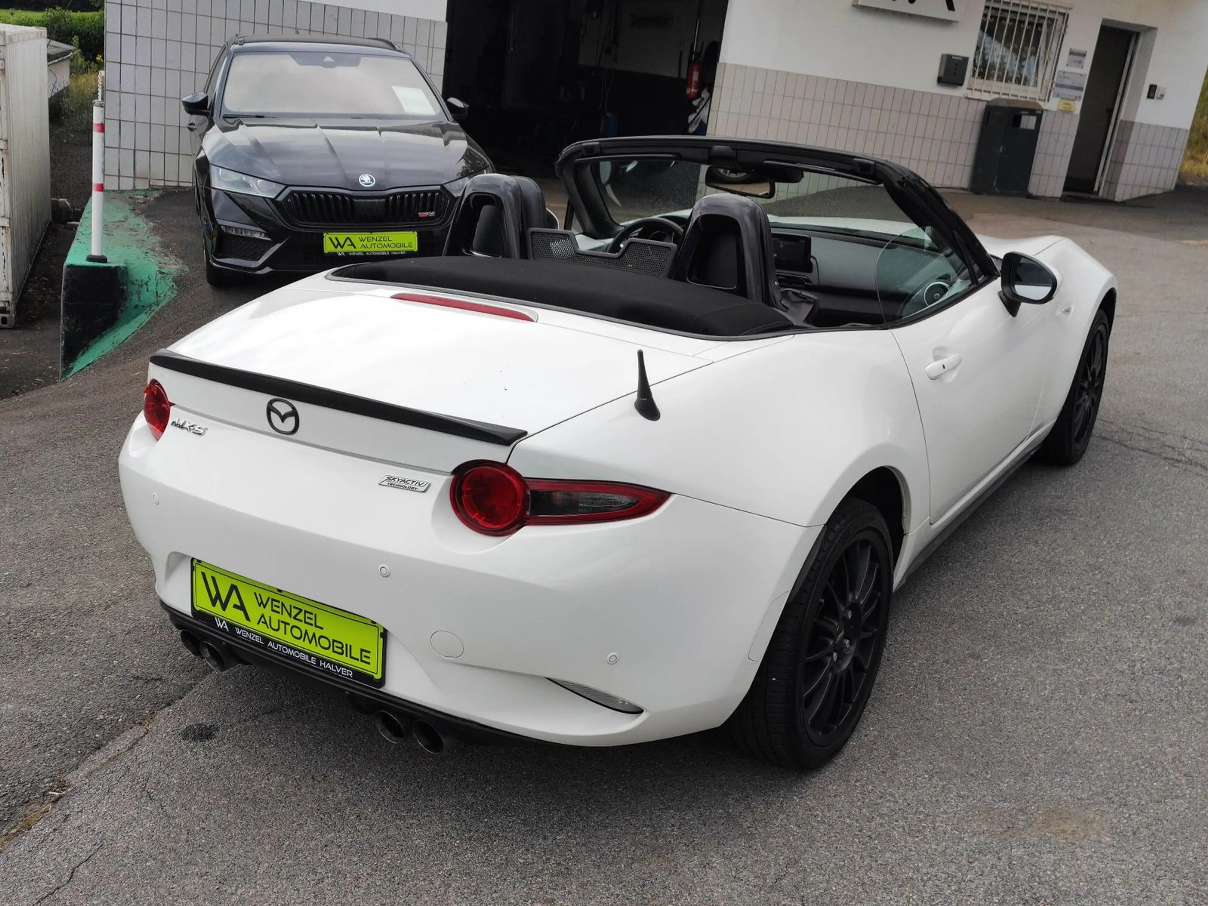 Mazda MX-5 Sports-Line *1.HAND*LED*DAB+* — photo 7