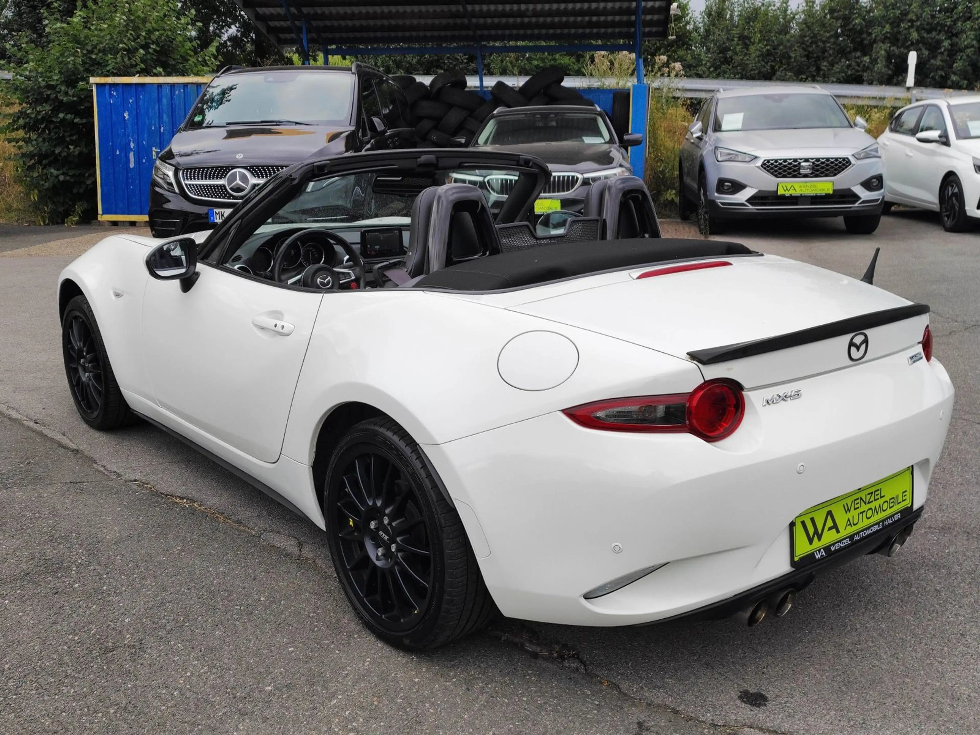 Mazda MX-5 Sports-Line *1.HAND*LED*DAB+* — photo 5