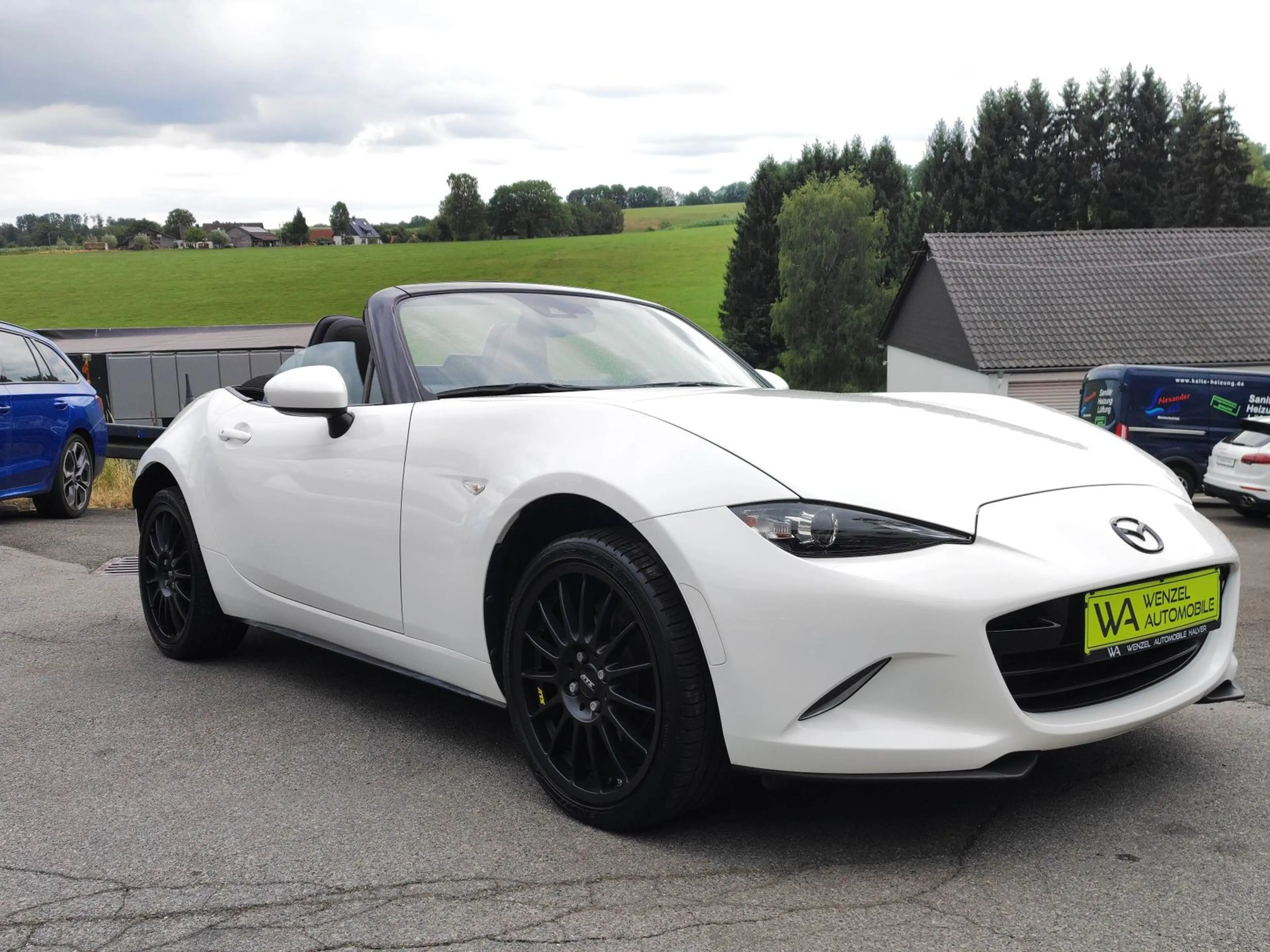 Mazda MX-5 Sports-Line *1.HAND*LED*DAB+*