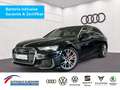 Audi A6 Avant S line 55 TFSIe quattro AHK HD-MATRIX PANO Zwart - thumbnail 1
