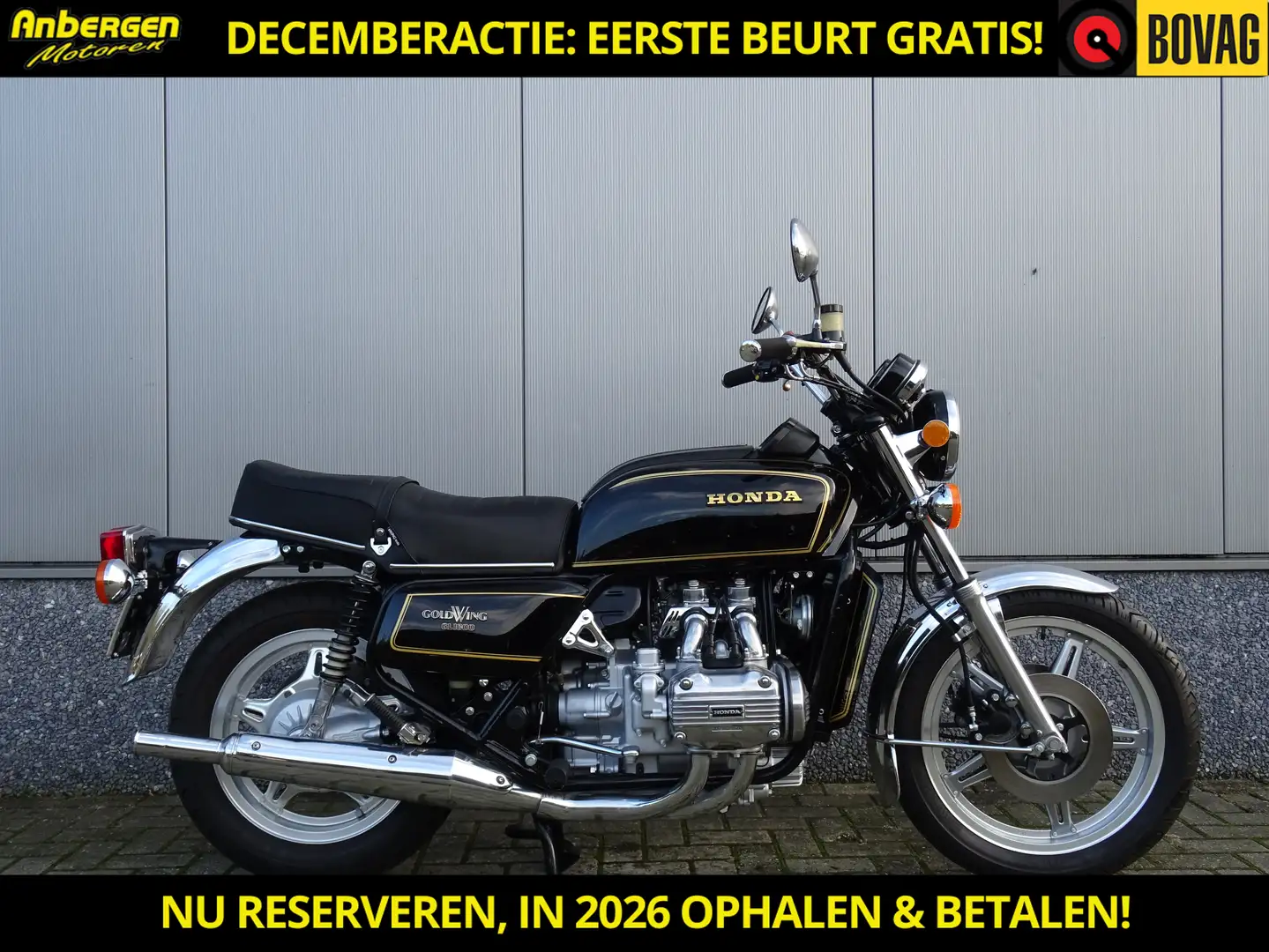 Honda GL 1000 K3 Zwart - 1