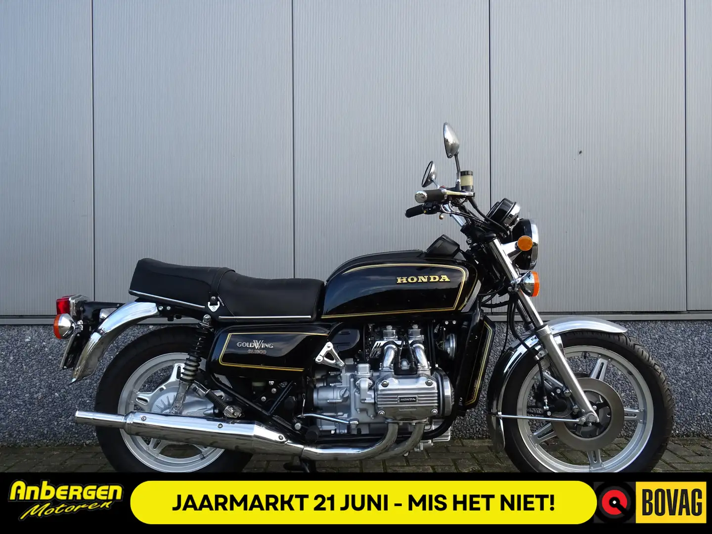 Honda GL 1000 K3 Noir - 1