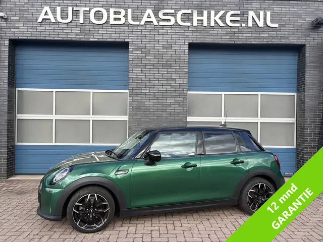 2022 Mini Hatch in Green for sale
