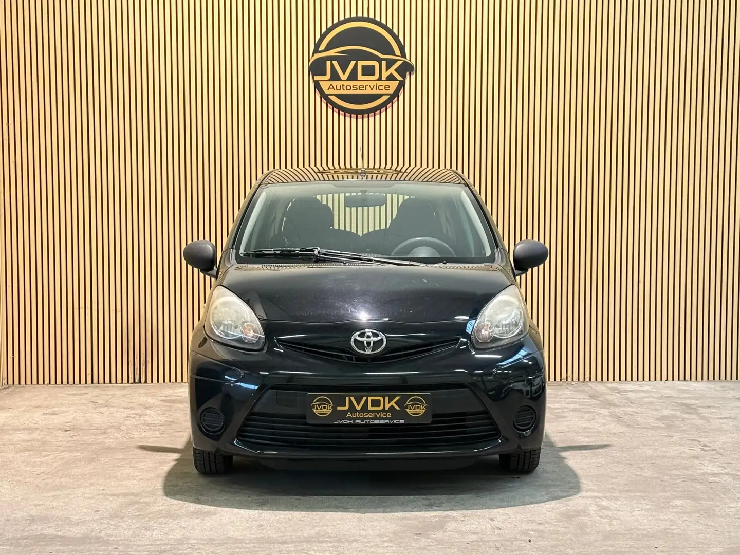 Toyota Aygo 1.0 VVT-i Now 5-DEURS, AIRCO, BJ 2014, ELECTR RAME Siyah - 2