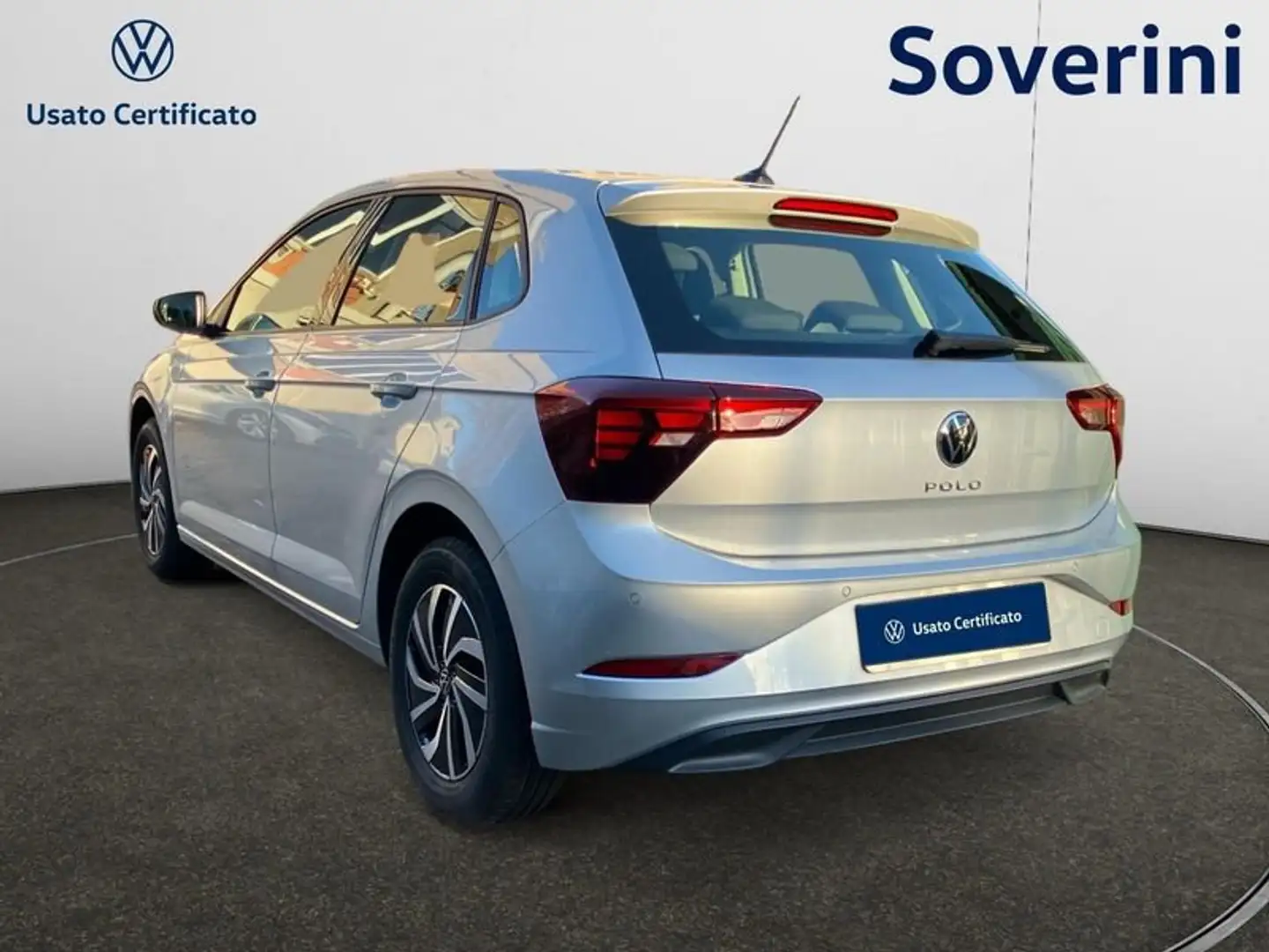 Volkswagen Polo 1.0 TSI DSG Life Argento - 2