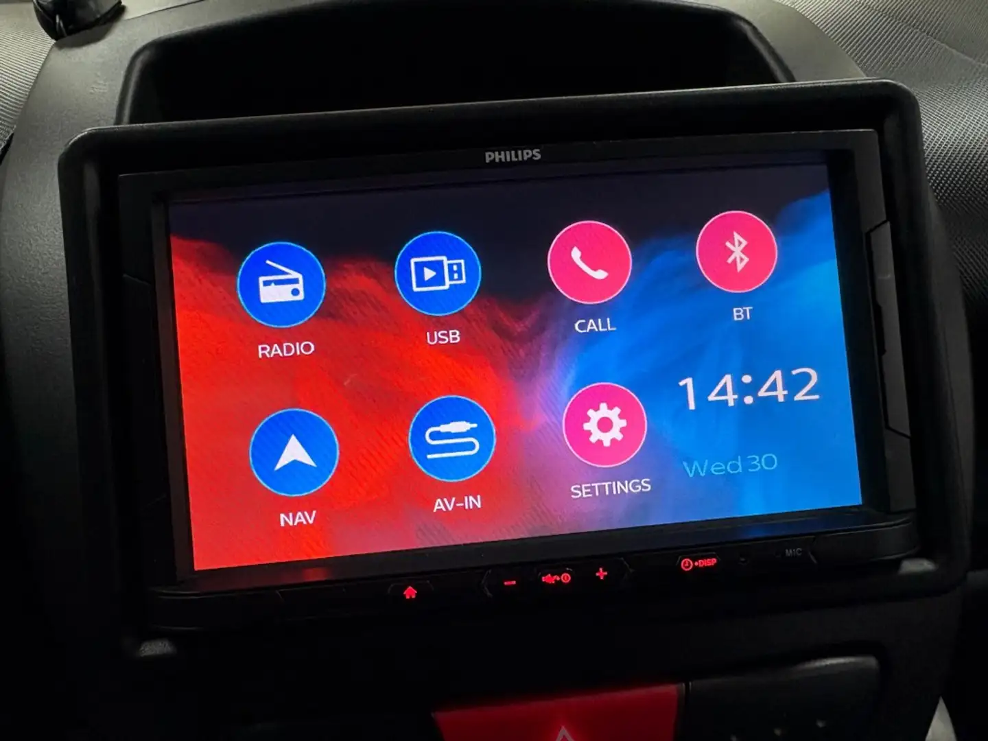 Citroen C1 1.0 Navigatie Multimedia Rouge - 2