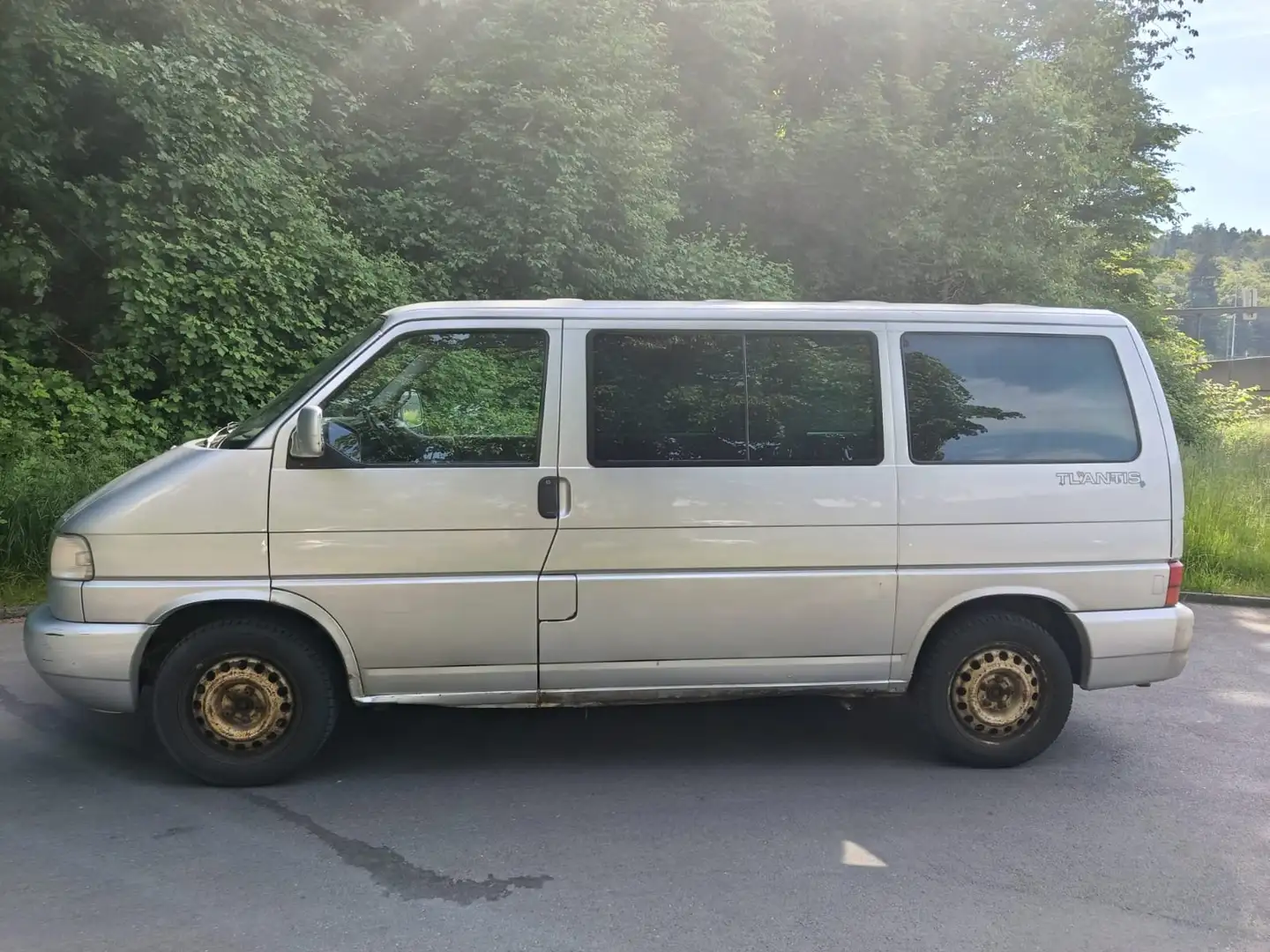 Volkswagen T4 Multivan Multivan T4 TDI Atlantis Stříbrná - 2