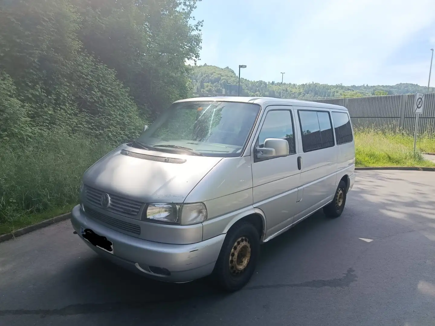 Volkswagen T4 Multivan Multivan T4 TDI Atlantis Stříbrná - 1