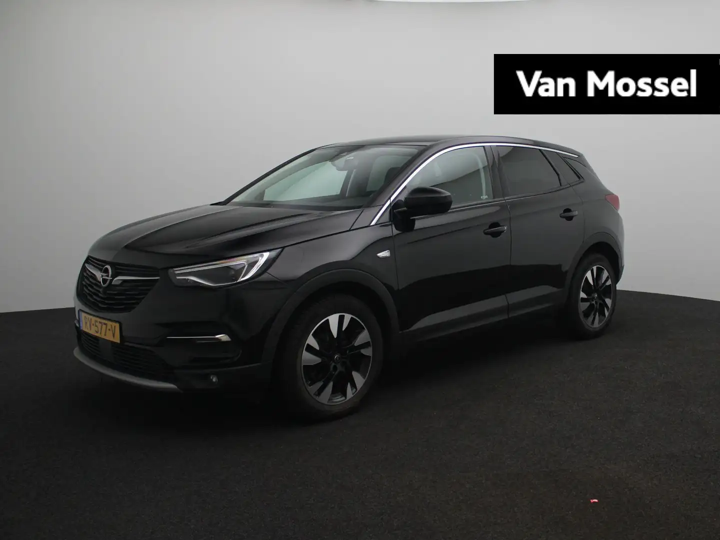 Opel Grandland X 1.2 Turbo Business Executive | Navigatie | Camera Negro - 1