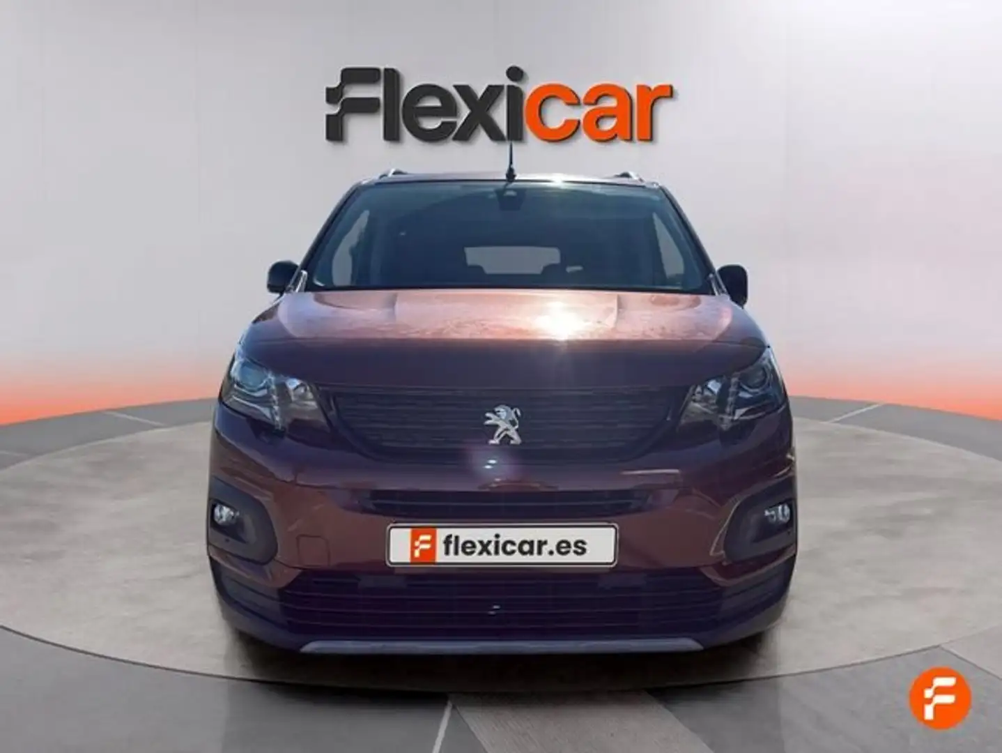 Peugeot Rifter GT Line Long BlueHDi 96kW EAT8 Naranja - 2