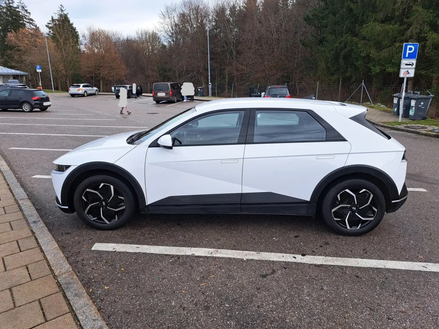 Hyundai IONIQ 5 Dynamiq Elektro Weiß - 1