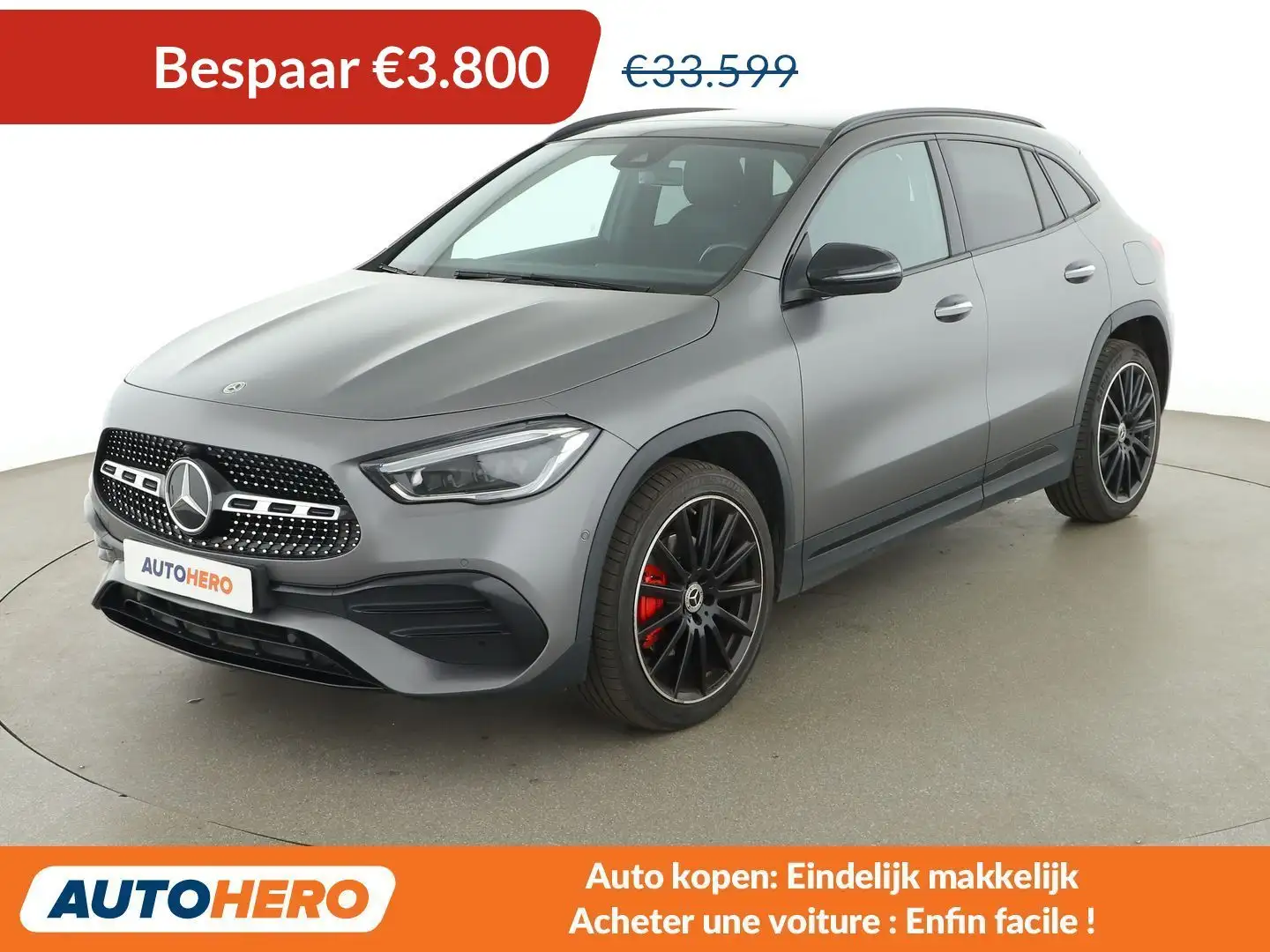 Mercedes-Benz GLA 250 GLA 250e AMG Line Gris - 1