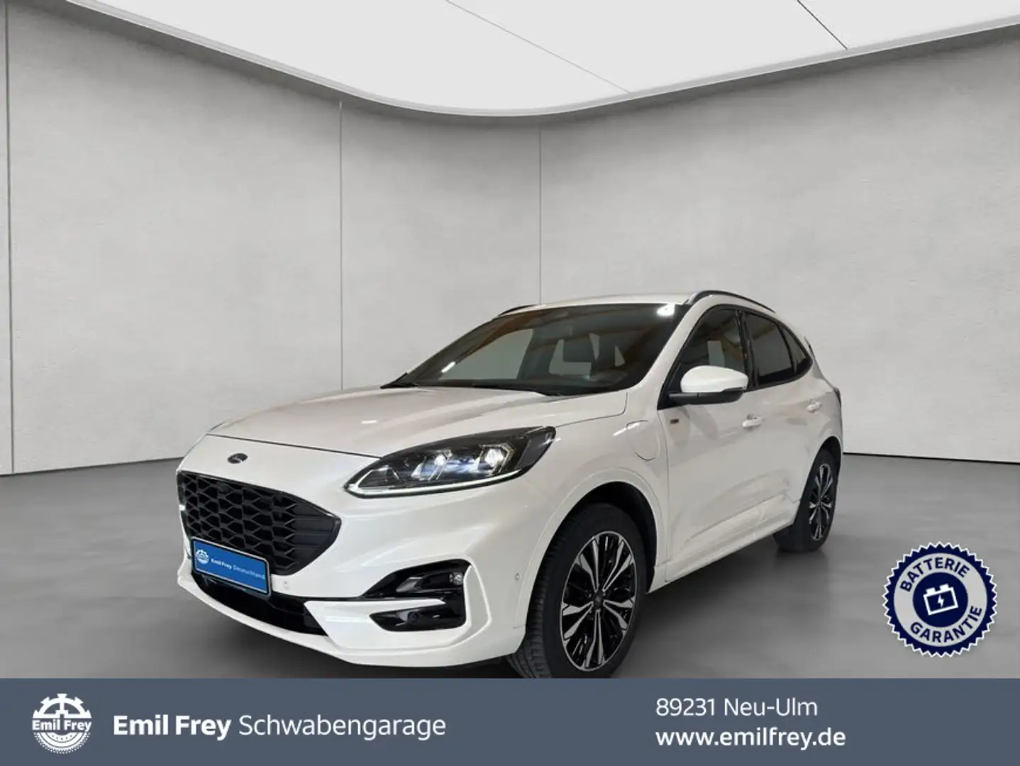 Ford Kuga 2.5 Duratec PHEV ST-LINE X *AHK*TWA*RFK* Weiß - 1