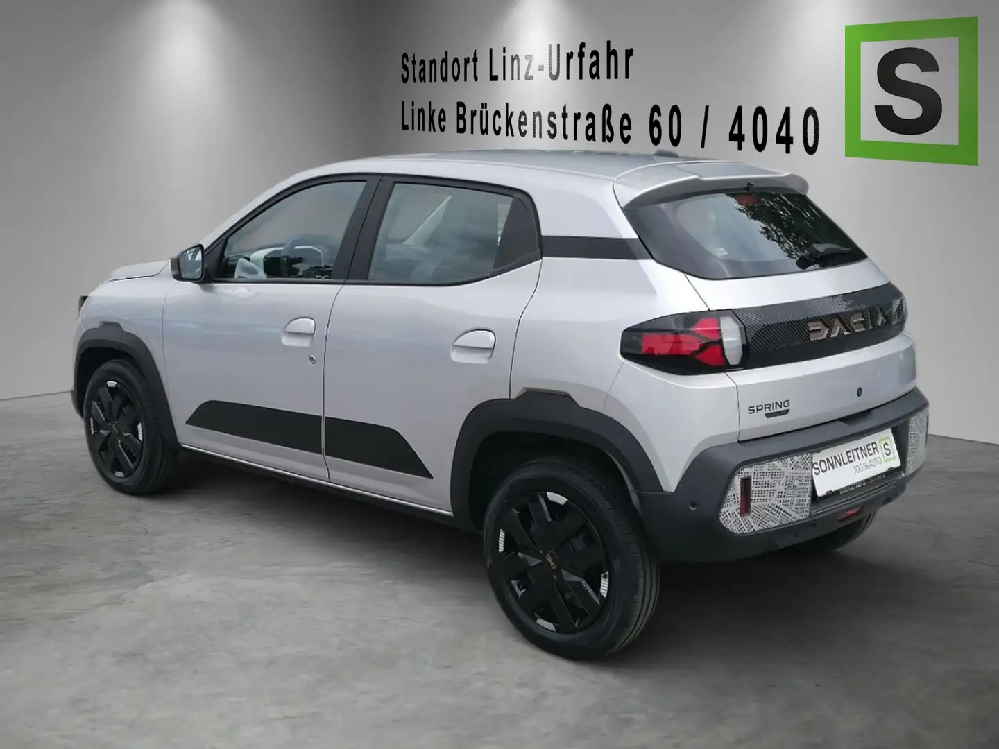 Dacia Spring SPRING Extreme Electric 65 Silber - 2
