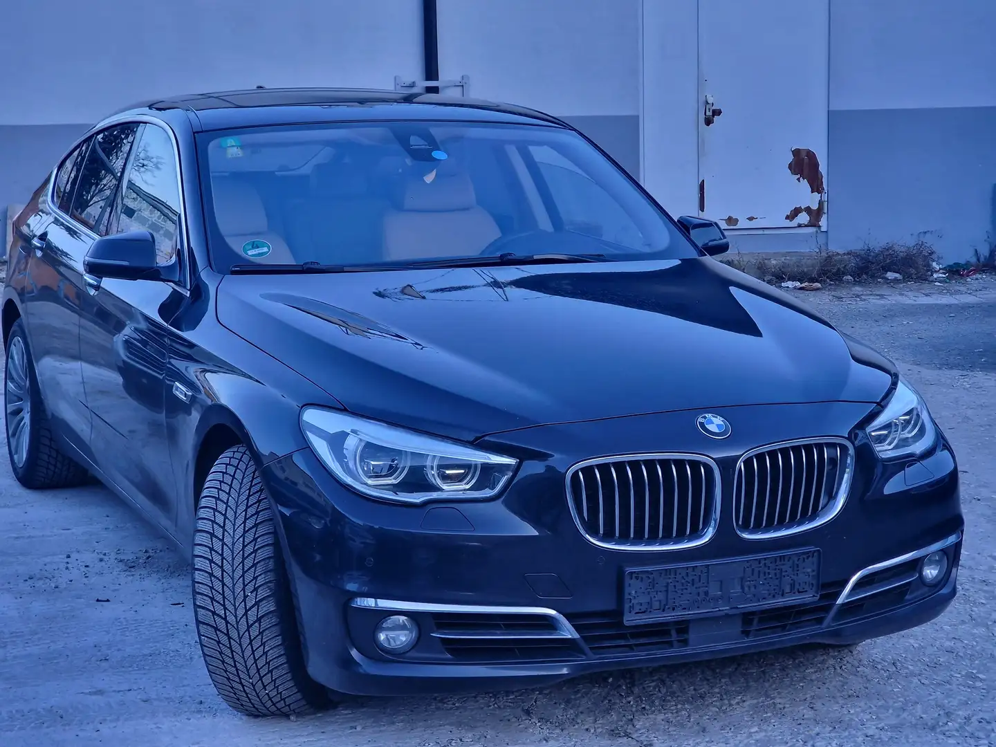 BMW 535 535 d xDrive MOTORSCHADEN Negro - 1