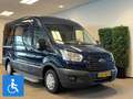 Ford Transit L2H2 Rolstoelbus, rolstoel geschikt Bleu - thumbnail 1