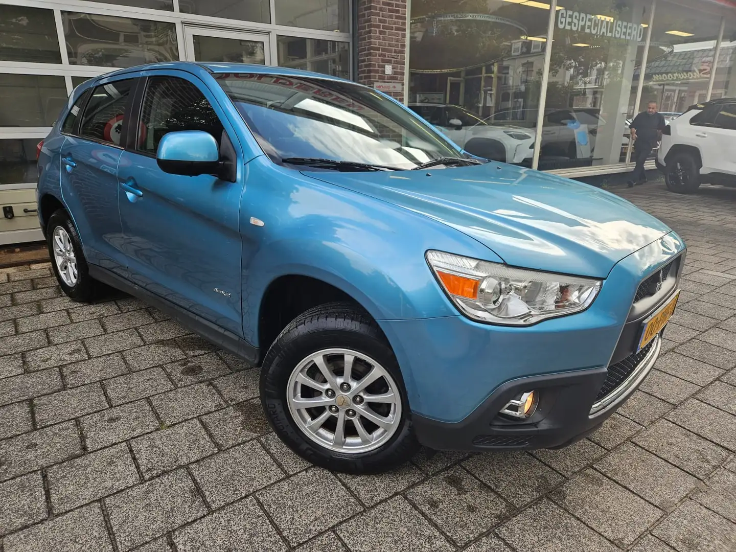 Mitsubishi ASX 1.6 Intro Edition ClearTec Trekhaak Bleu - 2