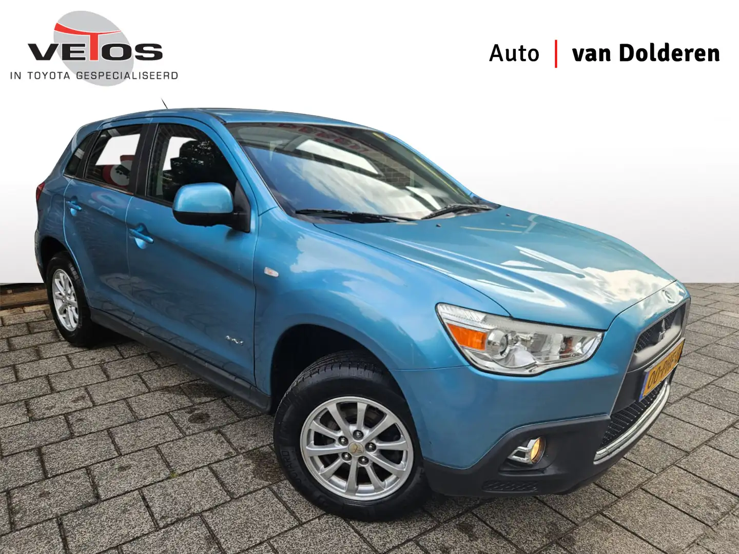 Mitsubishi ASX 1.6 Intro Edition ClearTec Trekhaak Bleu - 1