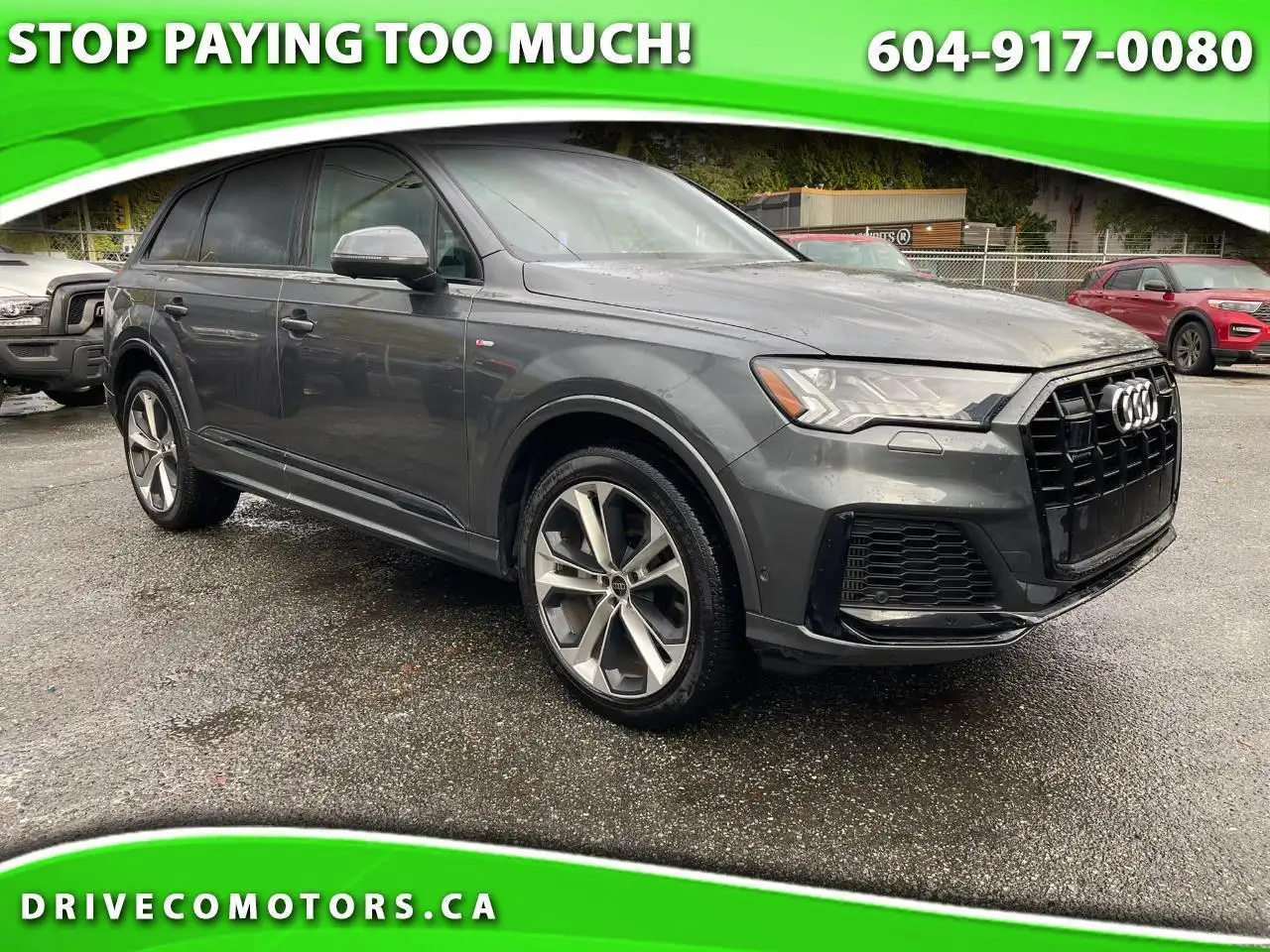 2024 Audi Q7 photo 2024 Audi Q7
