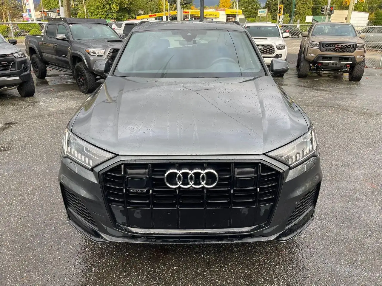 Audi Q7 photo Audi Q7