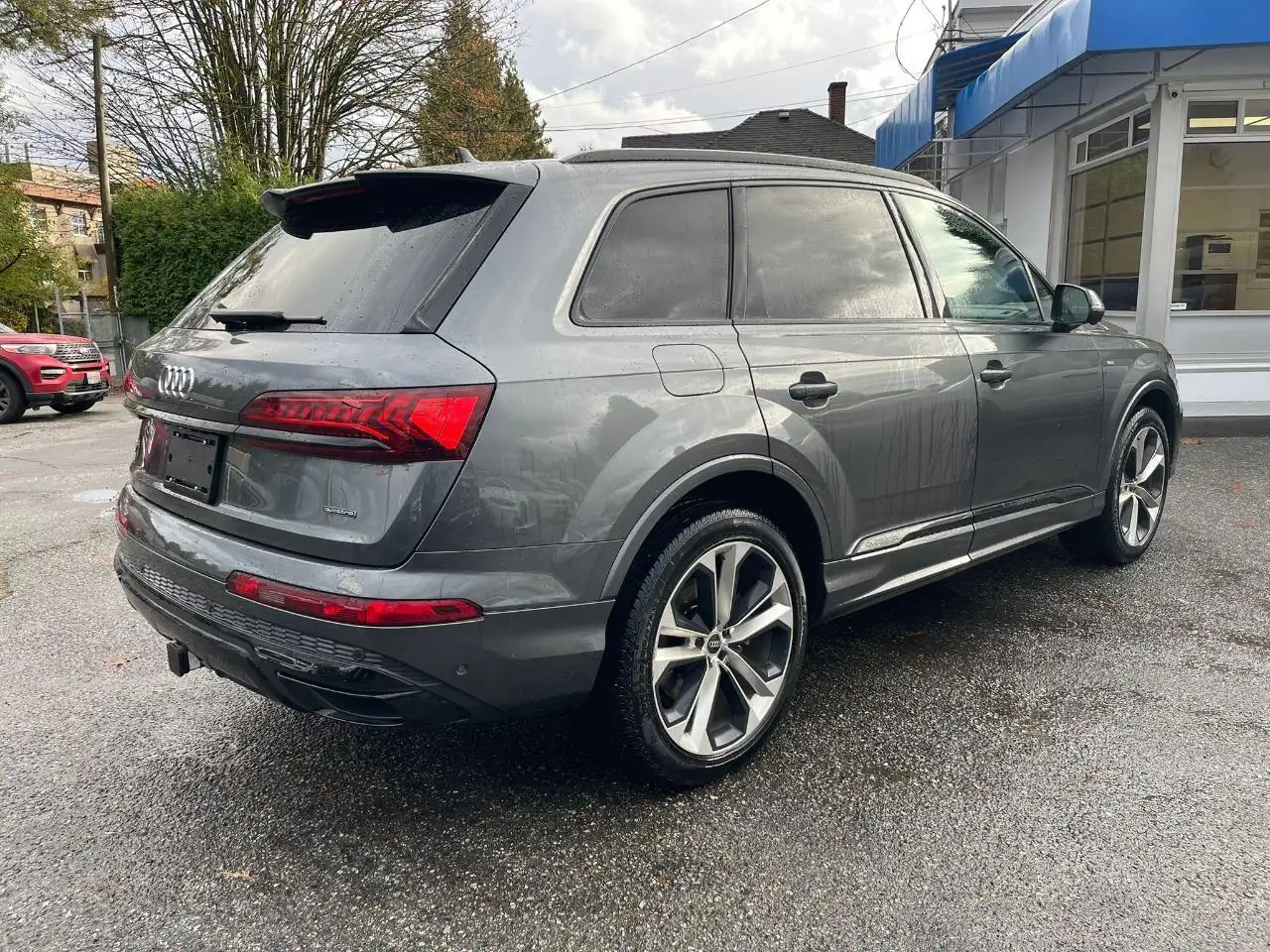 Audi Q7 photo Audi Q7