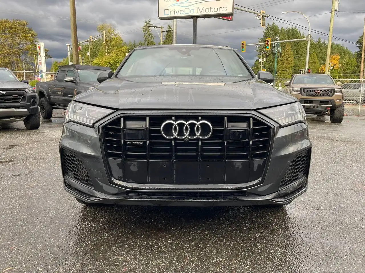 Audi Q7 photo Audi Q7