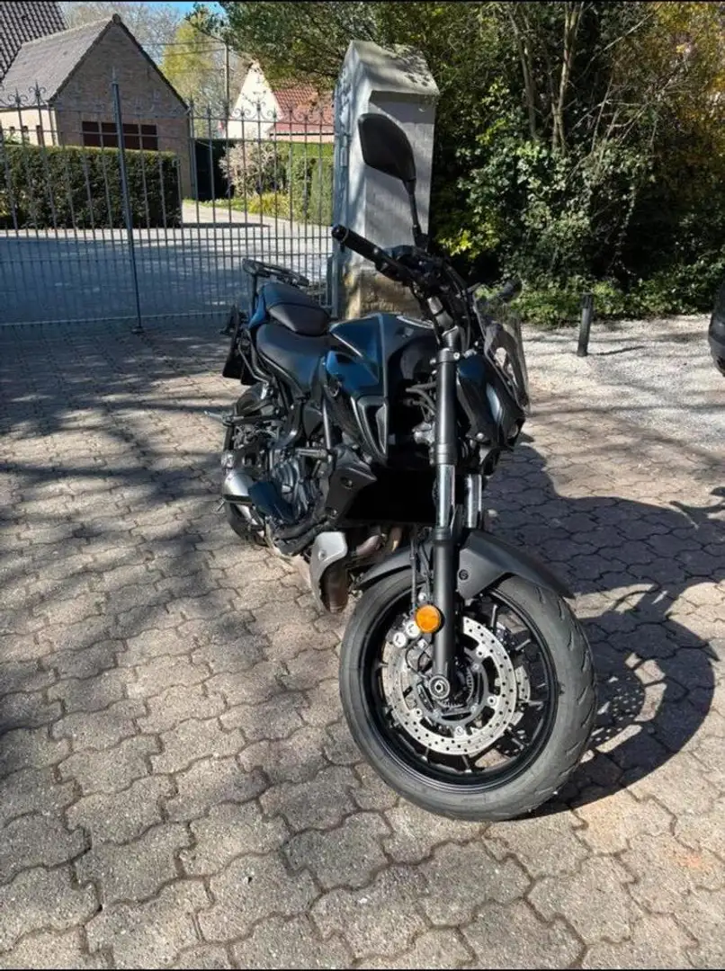 Yamaha MT-07 Noir - 2